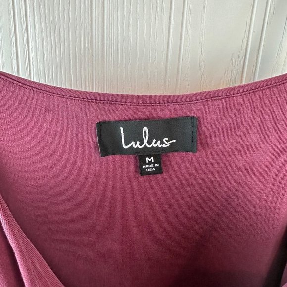 Lulus marron dress size medium spaghetti strap - Picture 4 of 4